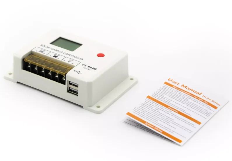 SRNE 2022 New 24v PWM Solar Charge Controller HC24 Series