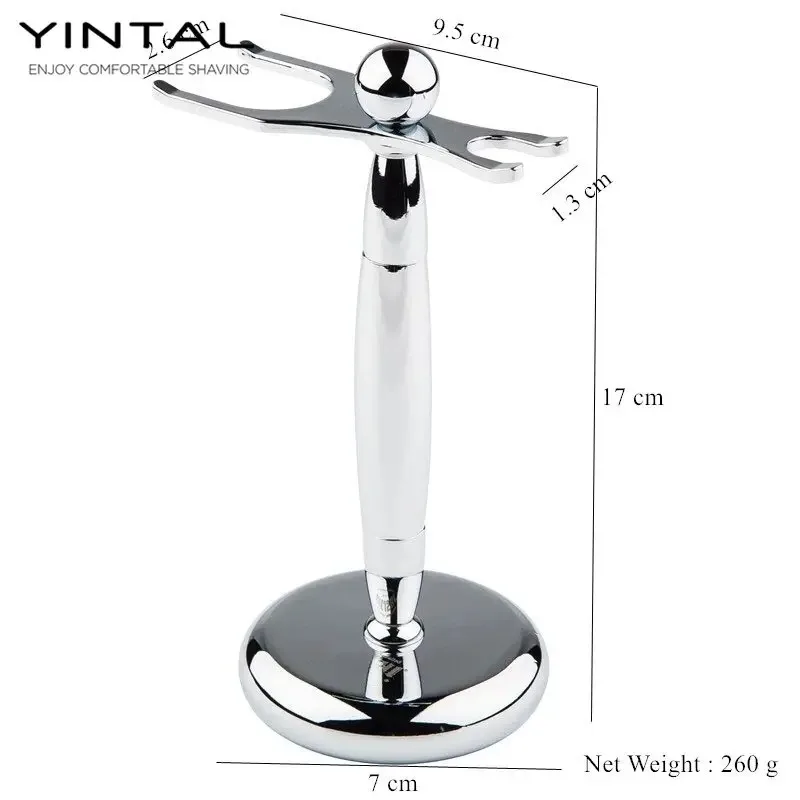 Best Precious Natural Material Black Silver Razor Brush Handle Cut Throat Razor Brush Set Qualitatively Equal