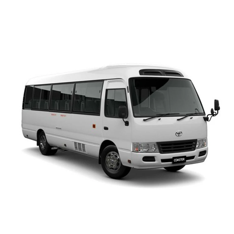 Used Toyotai Coaster Mini Bus 21 Seats/Toyotai Coaster Passenger Bus Second Hand Coaster Van Bus