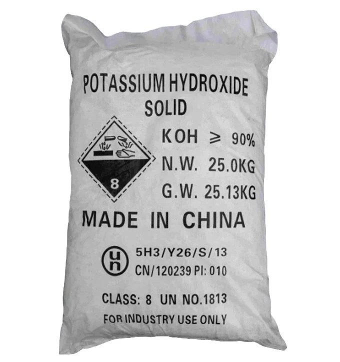 Hydroxide Potassium Cas no 1310-58-3
