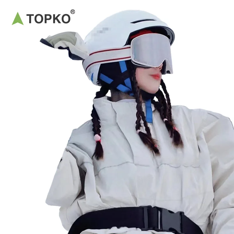 TOPKO High Quality Skiglasses for Kids Adult Protection Snow Eyewear Snowboard Googles Glasses Ski Goggles