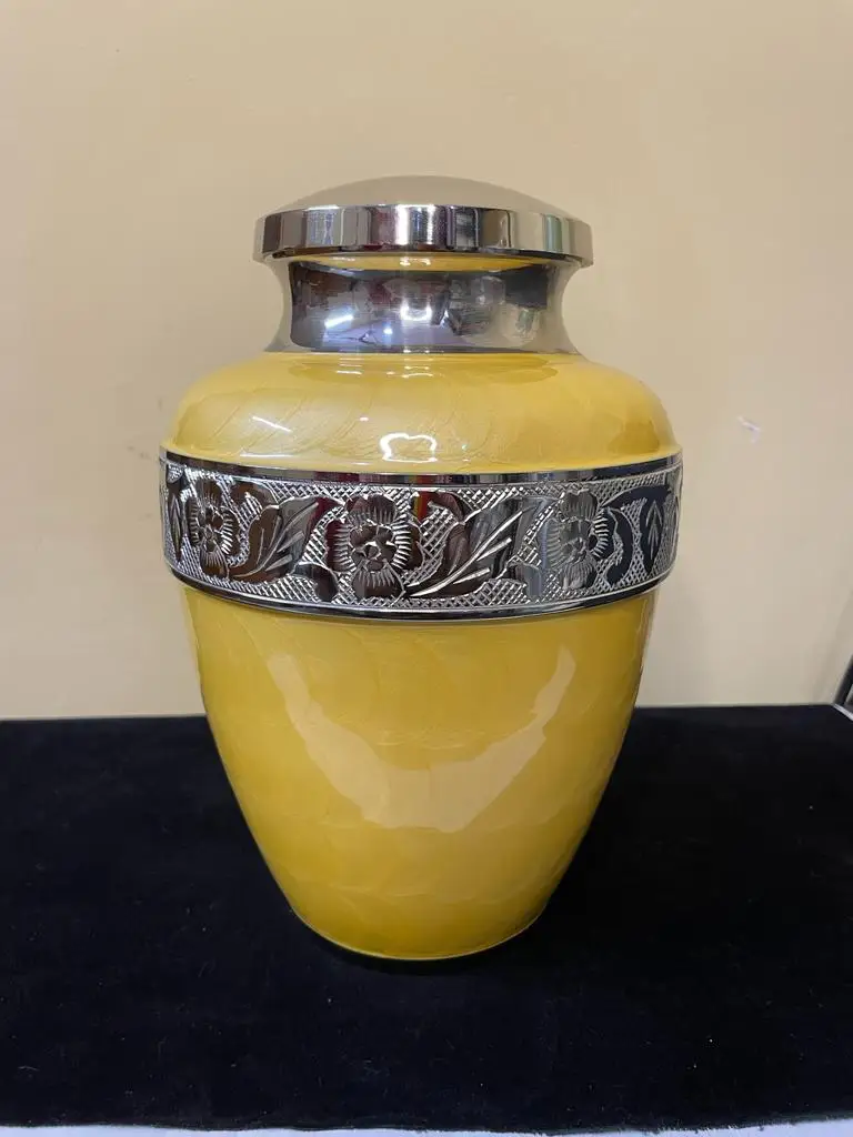 Funeral Stainless Steel Memorial Cremation Urns, Mini Keepsake Urns for Human/Pet Ashes Best Price Western Style Funeral Urn