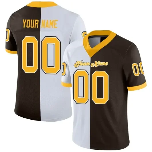 Custom Team name sublimation your logo retro Quick dry football jersey uniforms soccer summer anti-bacterial football jersey