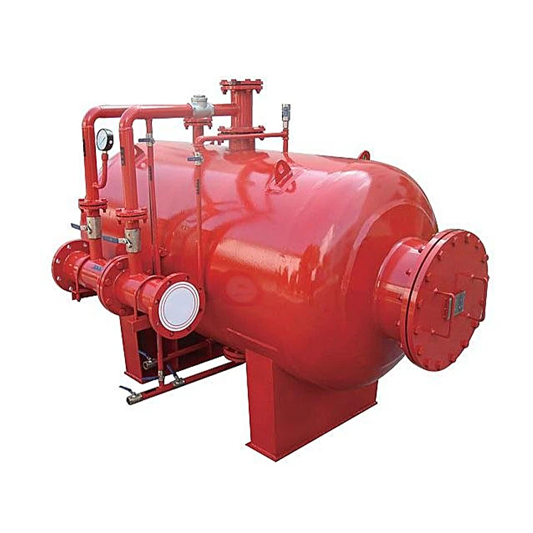 Manufacturer Fire Suppression System 500L Foam Tank with Pressure Proportioning Foam Bladder Tank