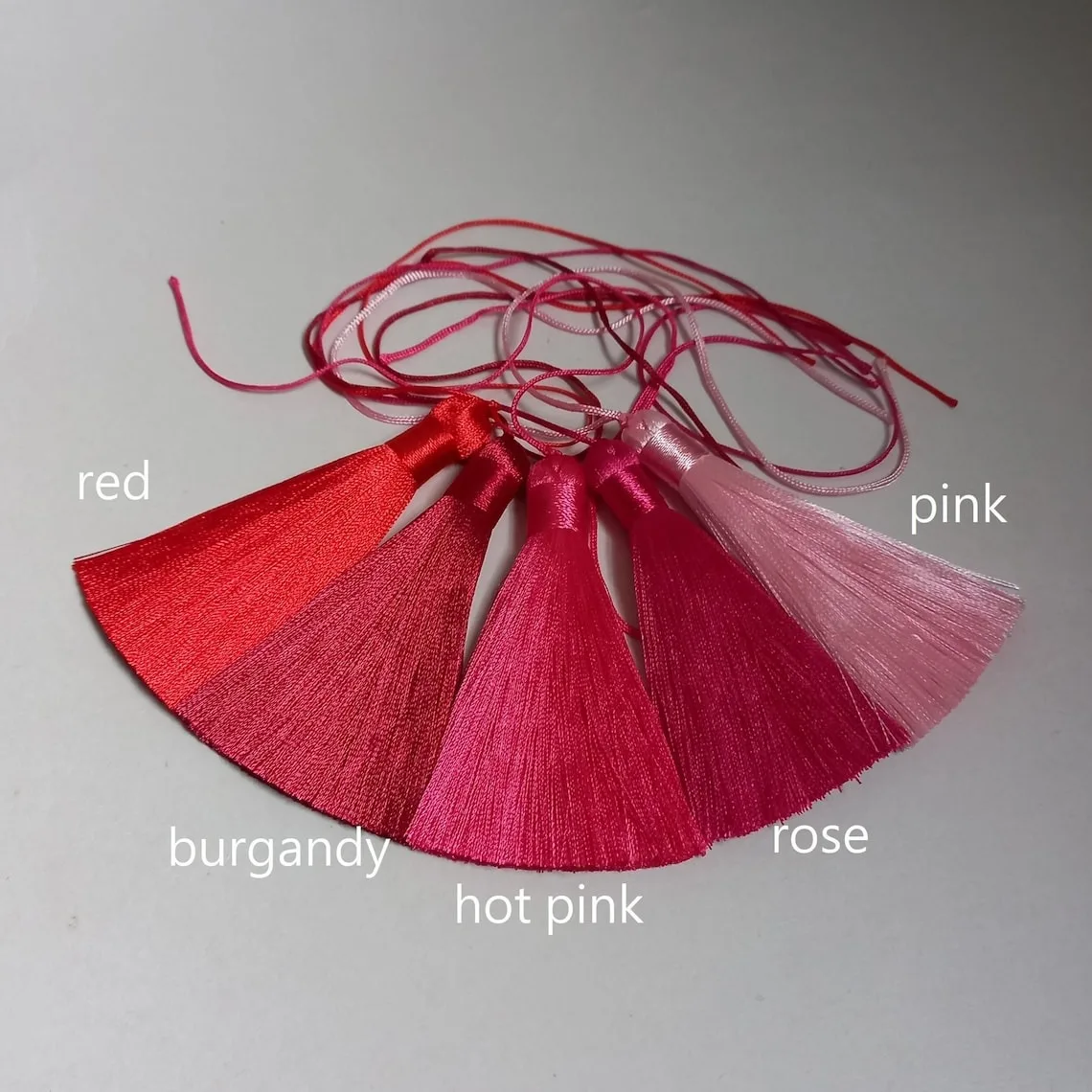 Premium Cotton Tassel Fringe Customizable for Clothing Dress Decoration Wholesale