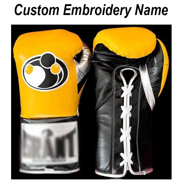 Boxing Gloves Boxing Training Glove Kickboxing Muay Thai MMA Gloves