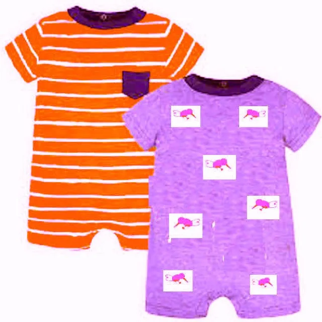 Cotton Baby Clothes Baby Boy Sets Clothes Trendy Organic New Born Newborn+hat Wholesale OEM