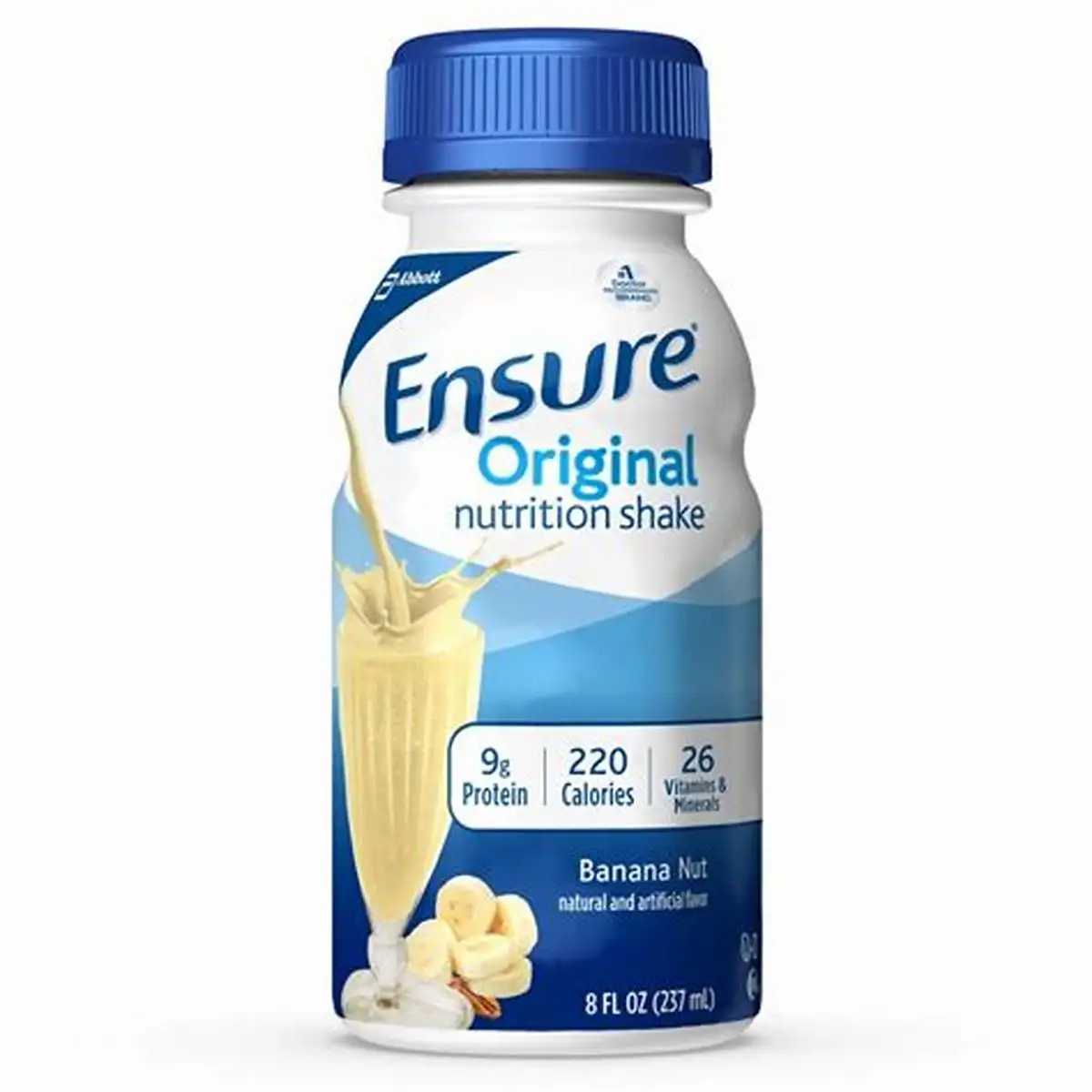 Ensure Plus Shake, Strawberries & Cream, 6 - 8 Fl oz (237 Ml)