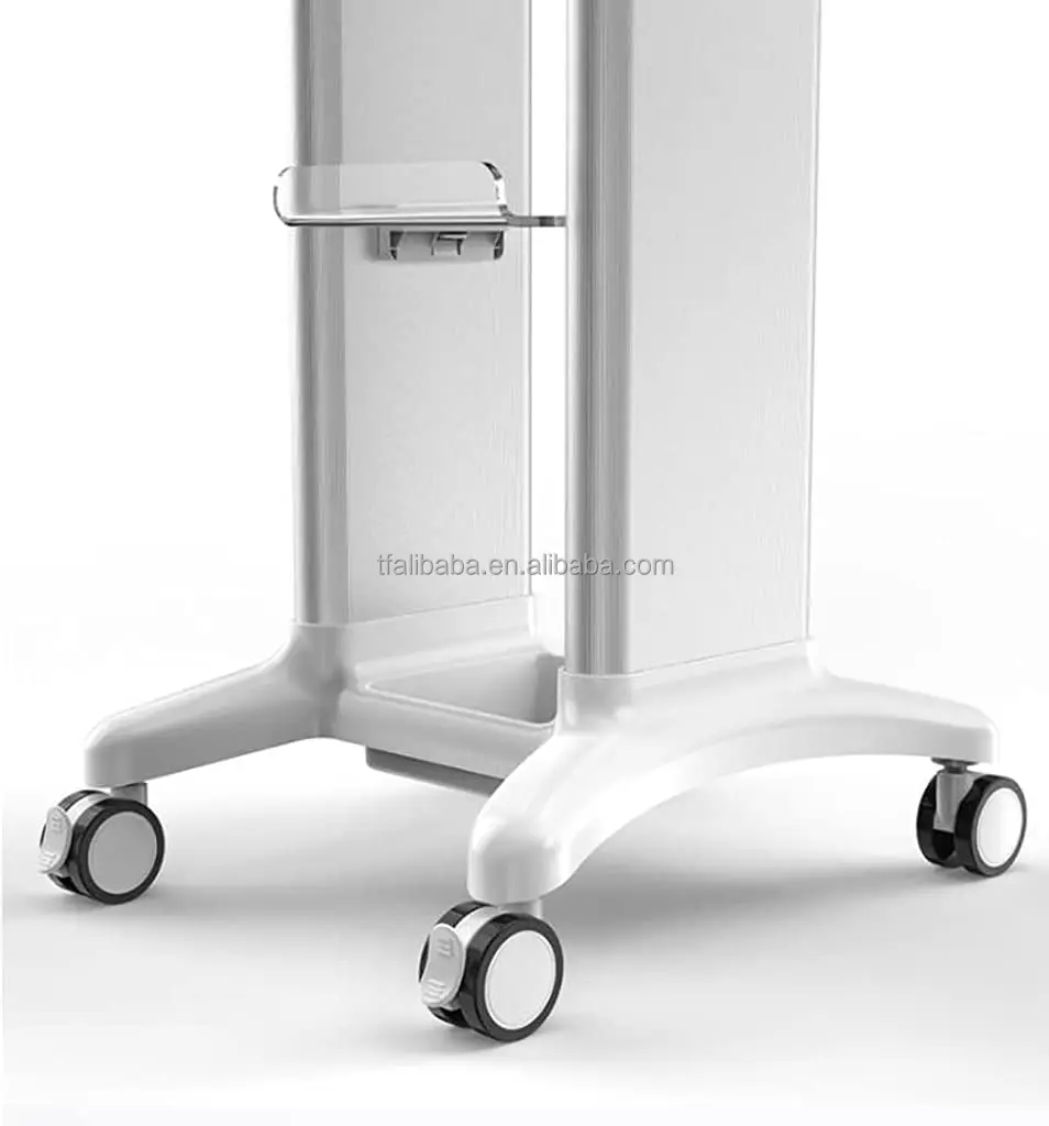 low Price Rolling Salon Trolley display Metal Assembled Cart Laser trolly Other Trade Show Equipment beauty salong trolley