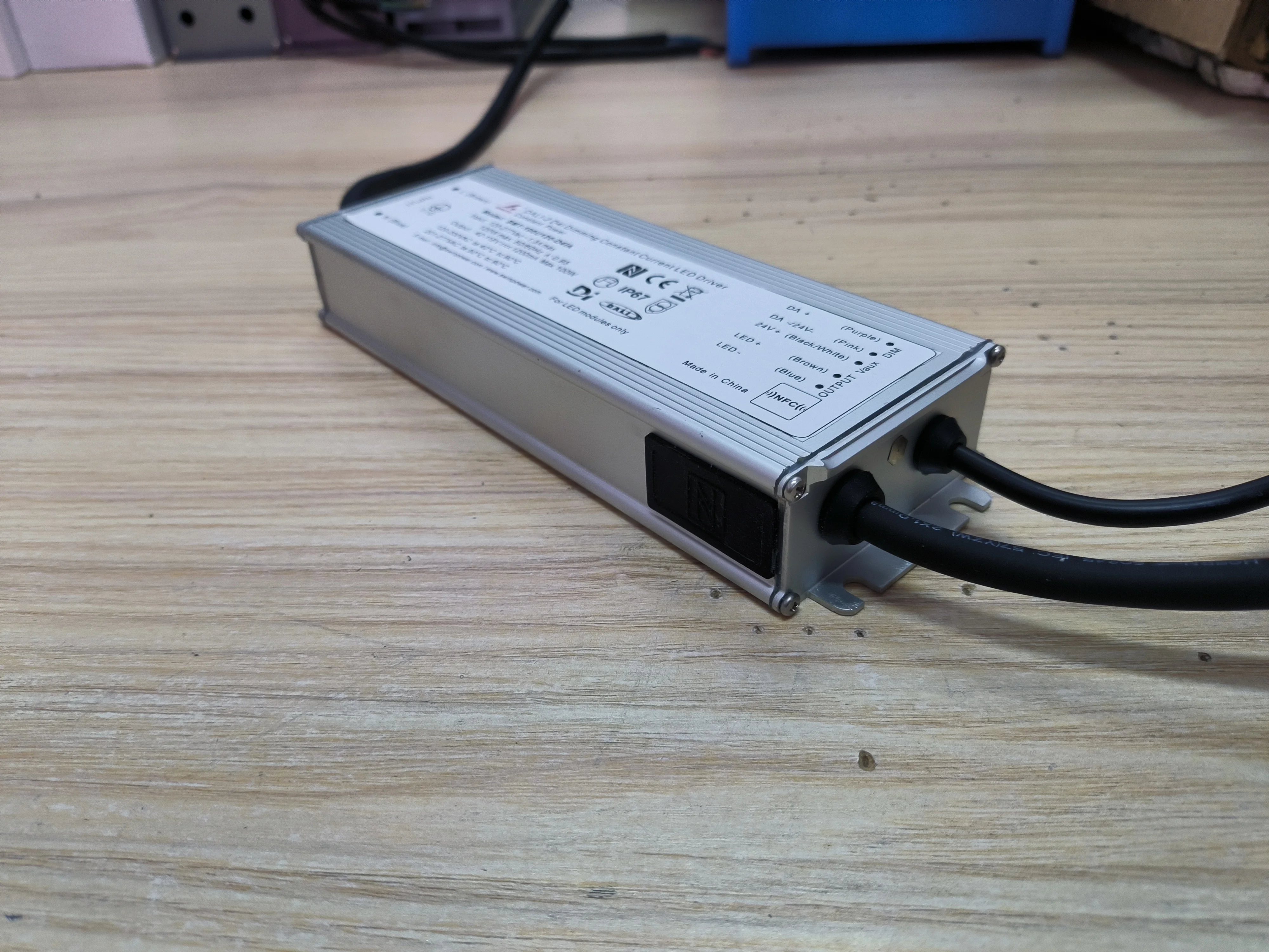UL D4i Intelligent Dimmable Constant Current Led Driver 100W 72-235V LED Power Supply 1200mA