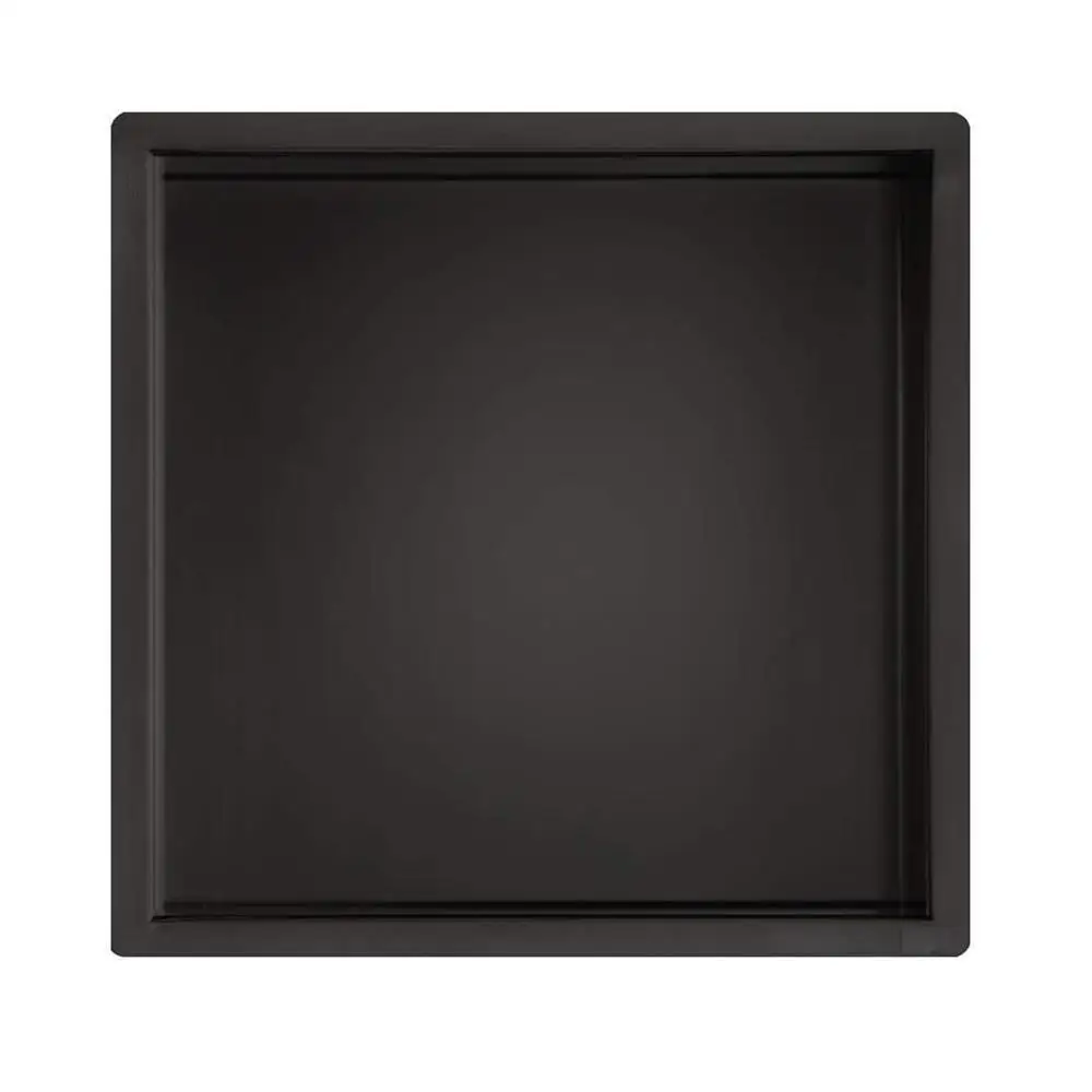 OEM/ODM Stainless Steel SS304 Living Room Square Storage Niche Rectangular Embedded Bathroom Shower Wall Niche