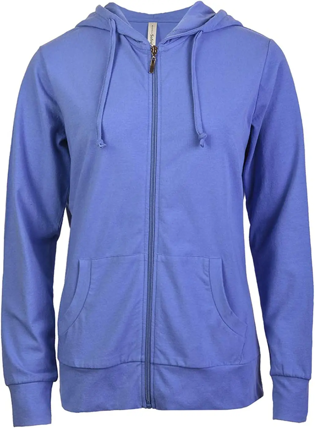 Женская толстовка на молнии с логотипом вашего бренда зимняя Лидер продаж