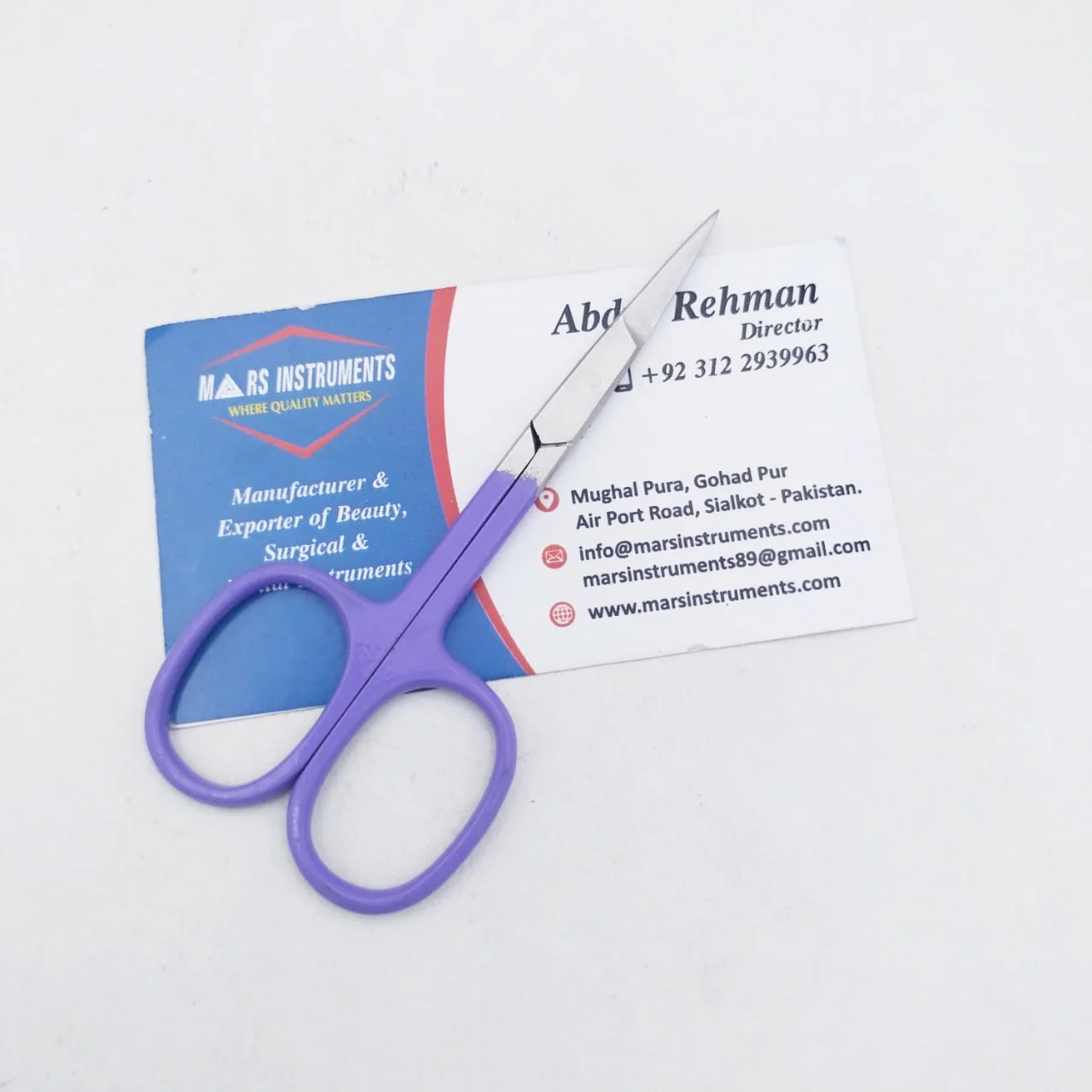 Оптовая продажа ресниц ножницы для ногтей Ножницы