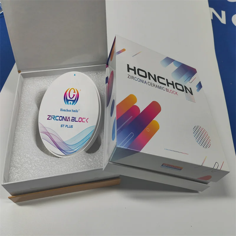 Honchon STP white Zirconia Blocks Dental Implant Materials Dental Lab Zirconia Blank Zircon