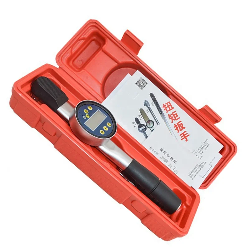 20-100 N.m Digital Torque Wrench Car Repair Tools LBS Nm Backlight Display Over load Alarm Equipment Bolt