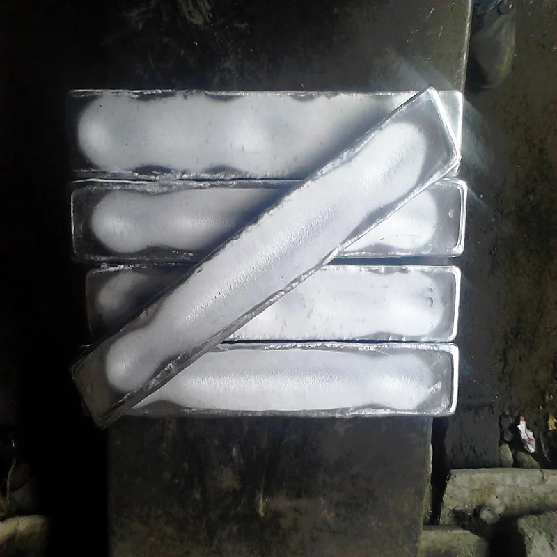 Manufacturers of Zinc Alloy Ingot Zamak 8 Zamak 5 Zamak 3 direct Factory Price