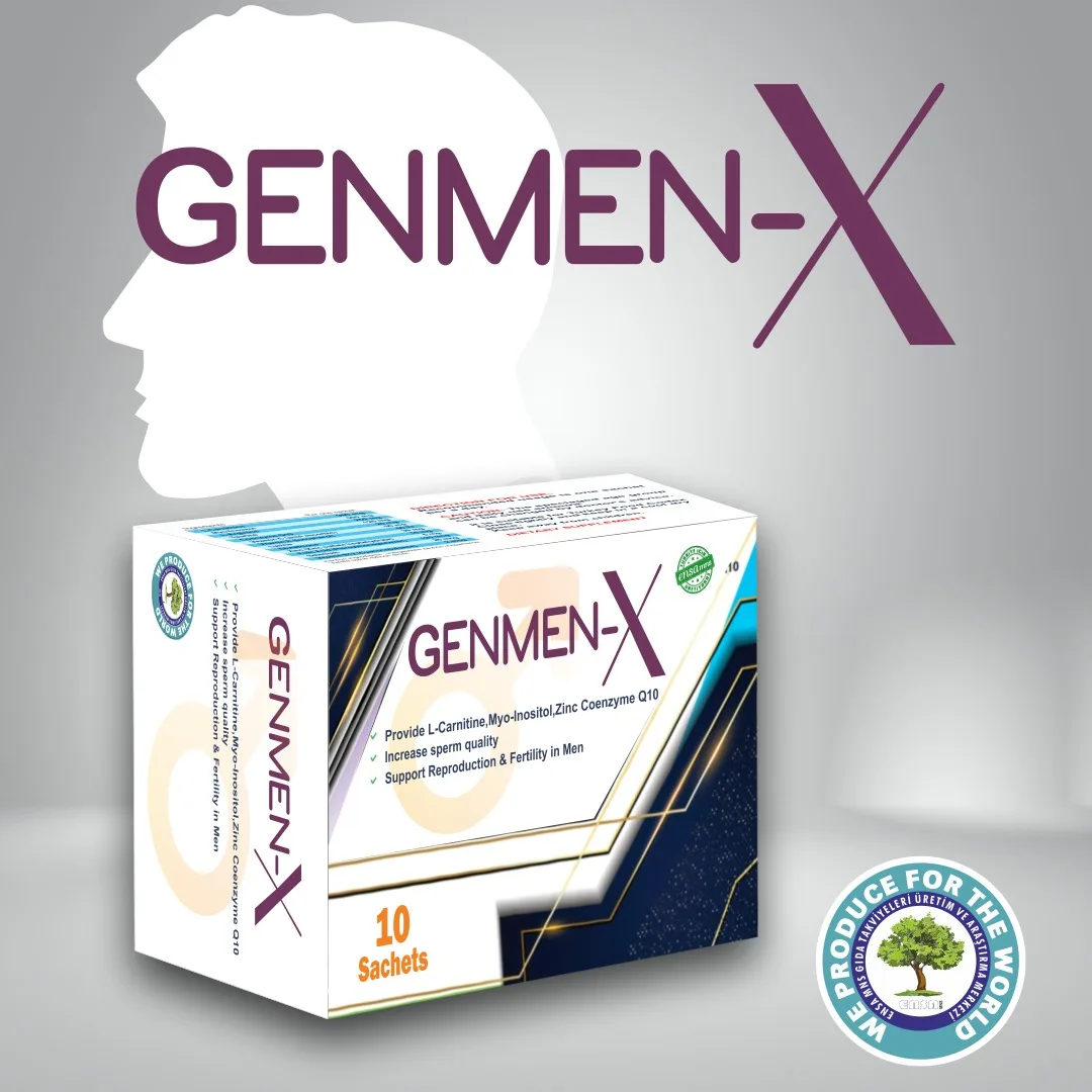 Genmen-X  (Men fertility) 10 sachets sachets