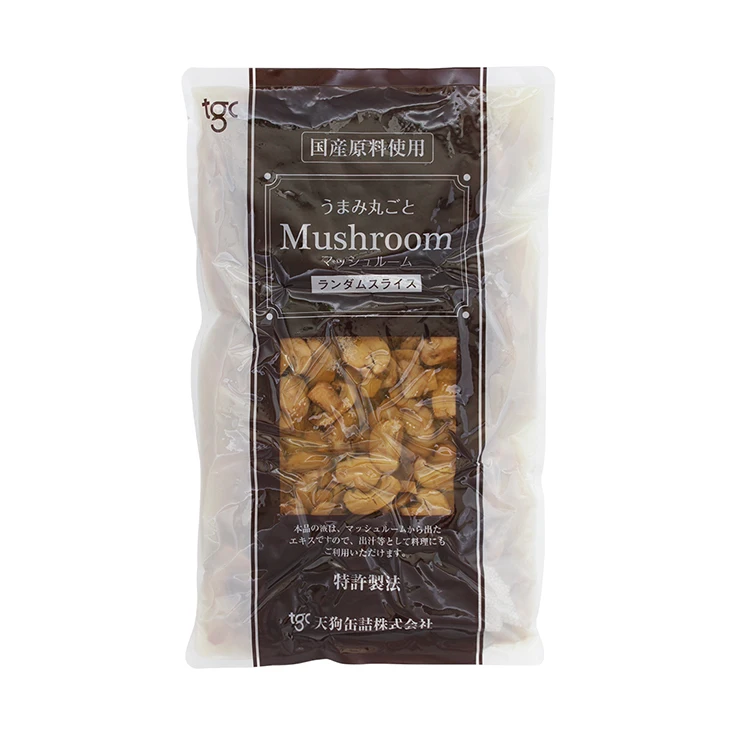 No added flavoring pesticide-free taste umami mushrooms sliced for sale