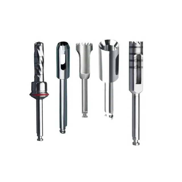 Best Dental implant tool kit dental drill & accessories tooth drill dental lab surgical driver ratchet torque wrench connector