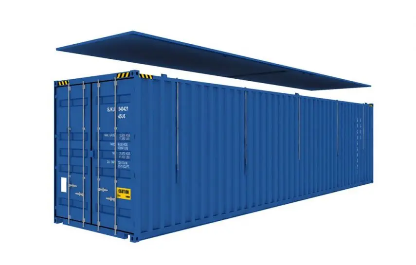 Storage Shipping Containers10,20 - 40 Feet Hard Top High Cube Shipping Container - Big Box Containers  for Sale