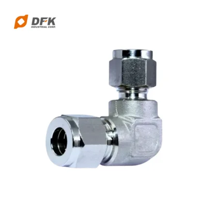 SUS 316 1/8~1 inch Tube Fittings For Hydraulic Reducing Union Elbow