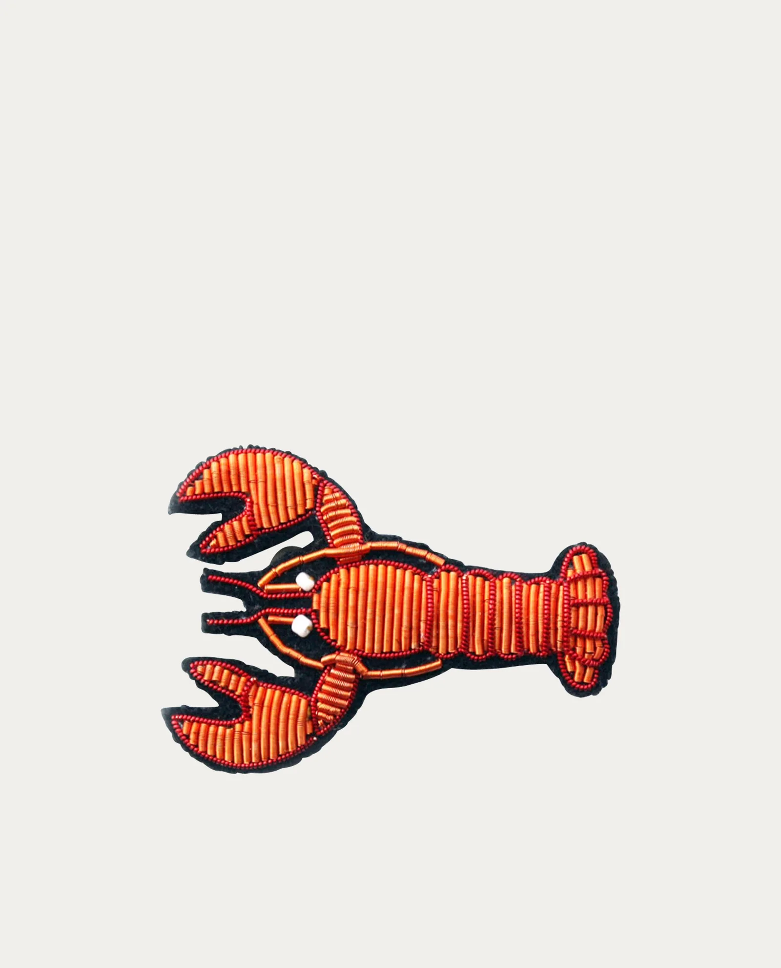 China Bullion Wire Hand Embroidery brooch #0096665