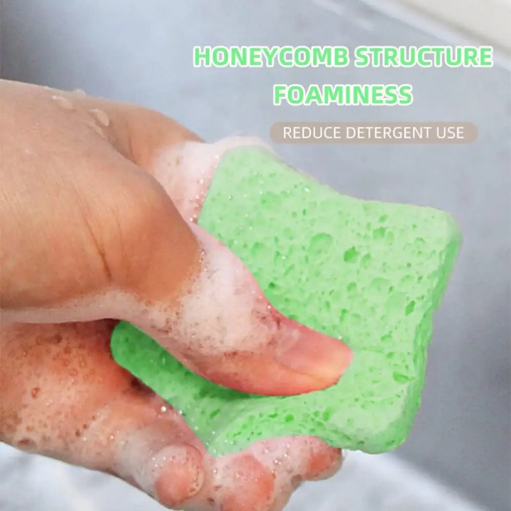 Golden Supplier Compressed Face Sponges For Facial Cleansing Exfo