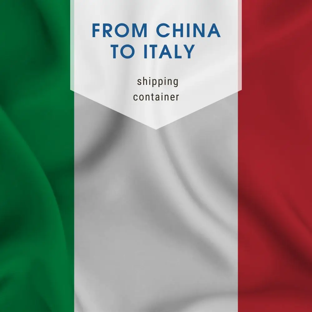 Easy and fast freight forwarder from China to Italy to deliver in containers ask for shipments (11000000808045)
