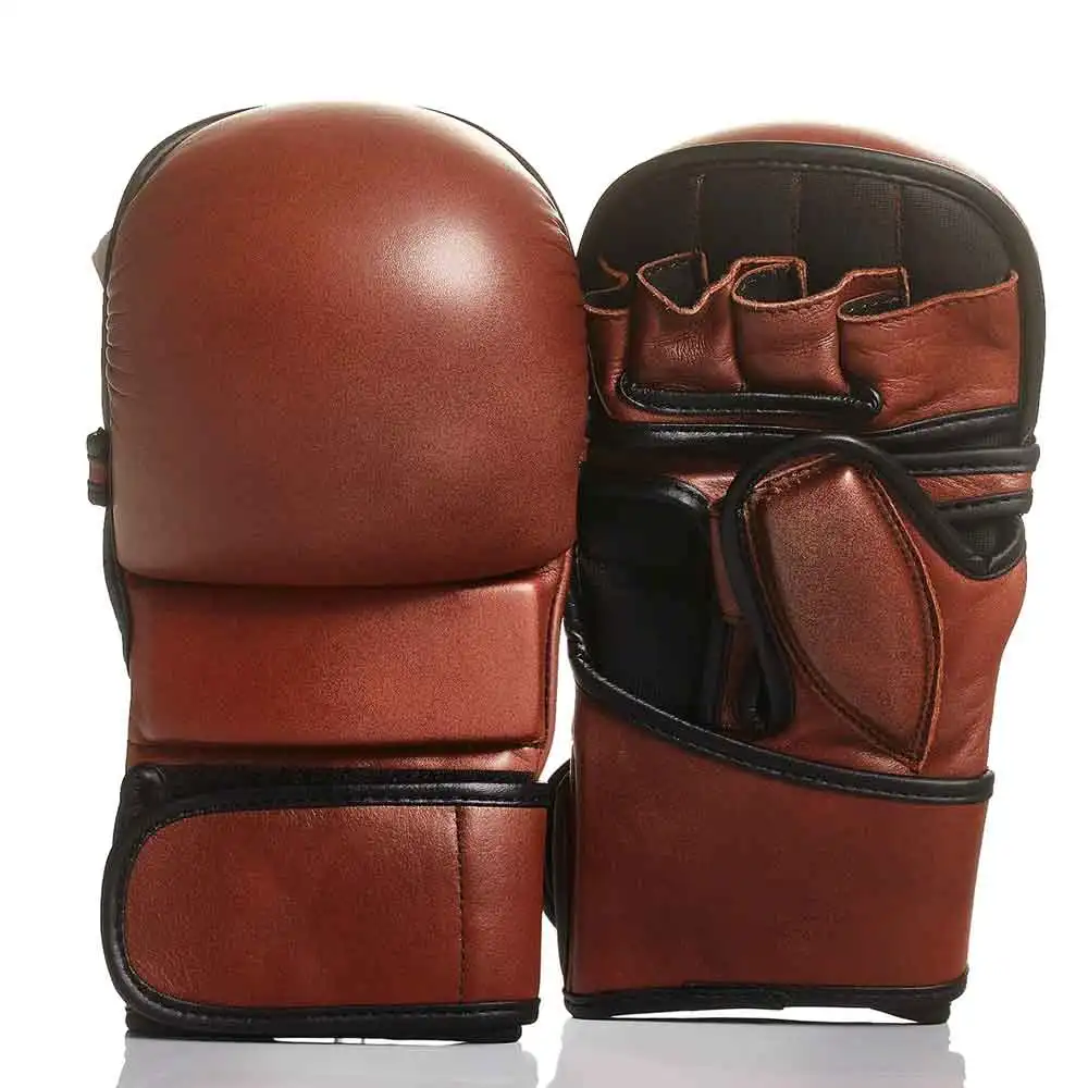 Best Wholesale Price Customized Logo MMA Sparring Gloves Best Selling Breathable Material MMA Sparring Gloves