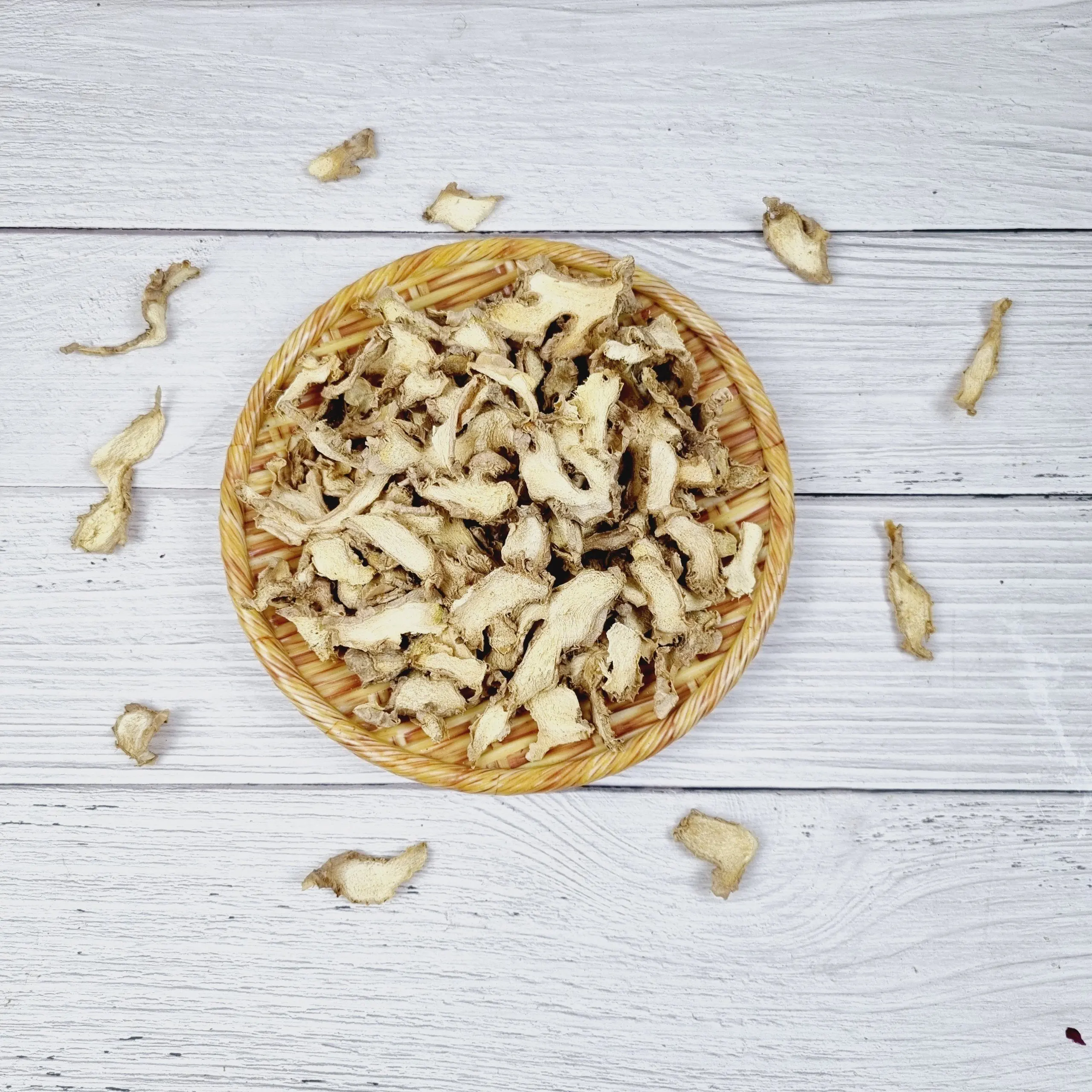 Wholesale top healthy natural dried flax ginger 100% pure natural production at factory Van An Vietnam