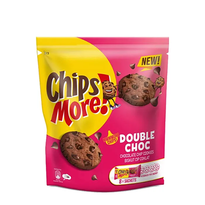 CHIPSMORE DOUBLE CHOC MP 8 x 40.8g MALAYSIA PRODUCTS SNACKS BISCUIT