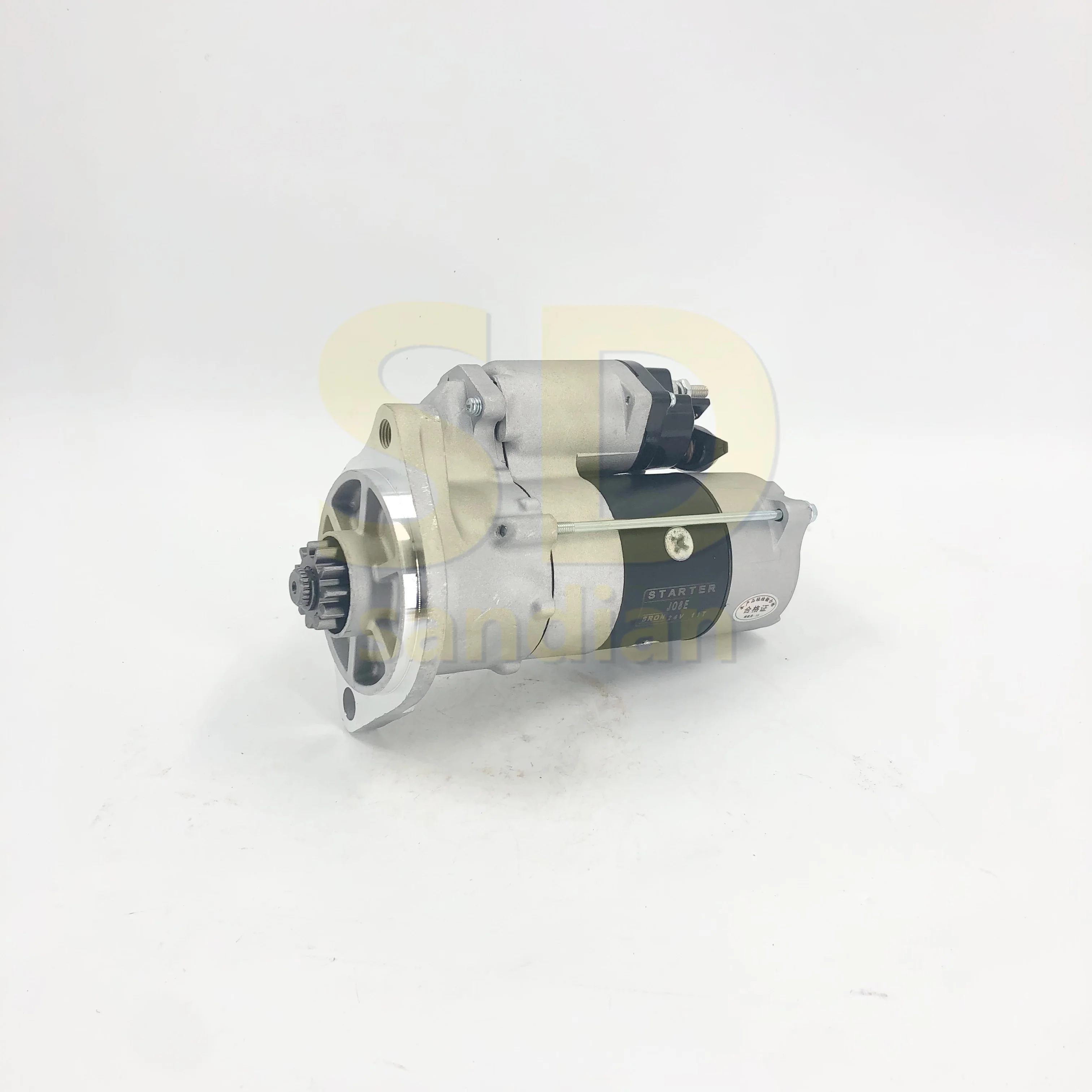 Excavator parts Starting motor Kobelco SK260-8 SK200-8 Starter motor JO8E J08E Good quality 24V 11T