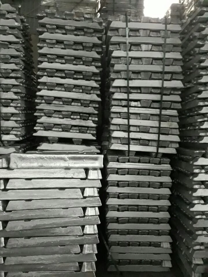 Заводская распродажа свинцовых слитков 99.9% чистых свинцовых слитков по низкой цене в наличии