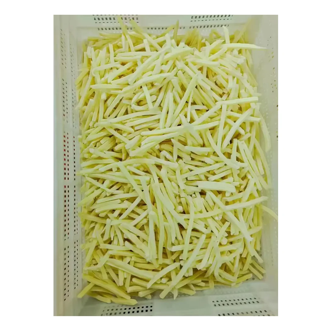 Market price High quality frozen potato french fries