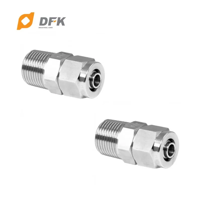 Stainless Steel  Fittings Plumbing For Medical Equipment