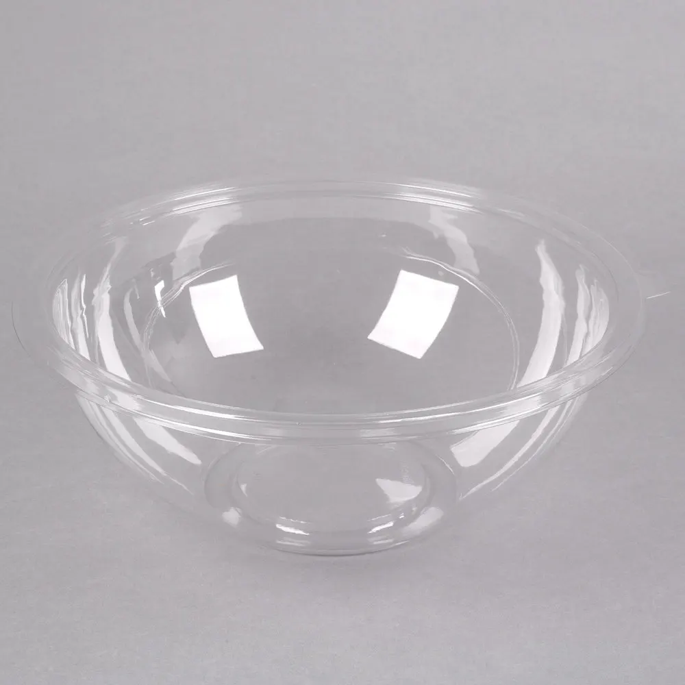 Wholesale Serving Bowl For Home Hotel Restaurants Tabletop Dinnerware Clear Color Fruits Snacks & Chocolate Acrylic Serving Bowl