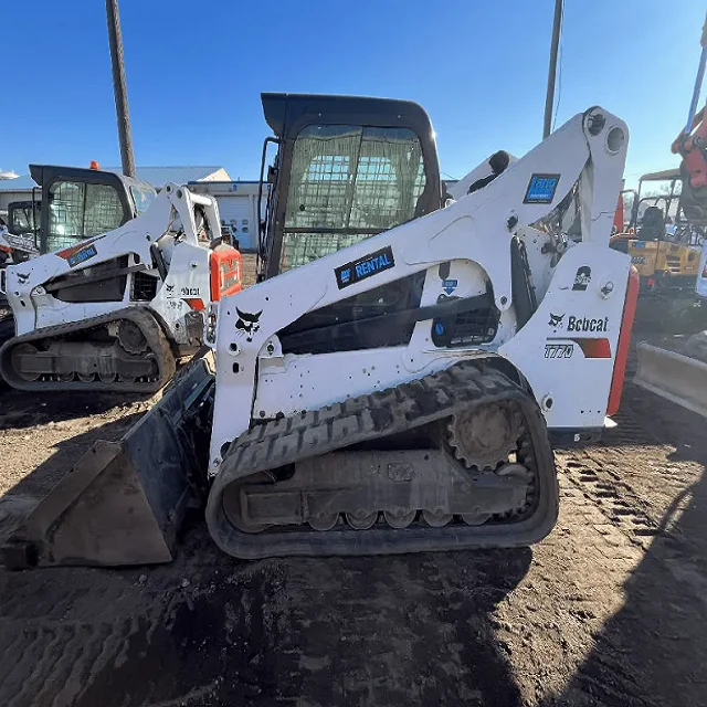 Оптовая продажа новый погрузчик Bobcat T770 гидравлический тип длинная мощность Лучшая цена купить сейчас