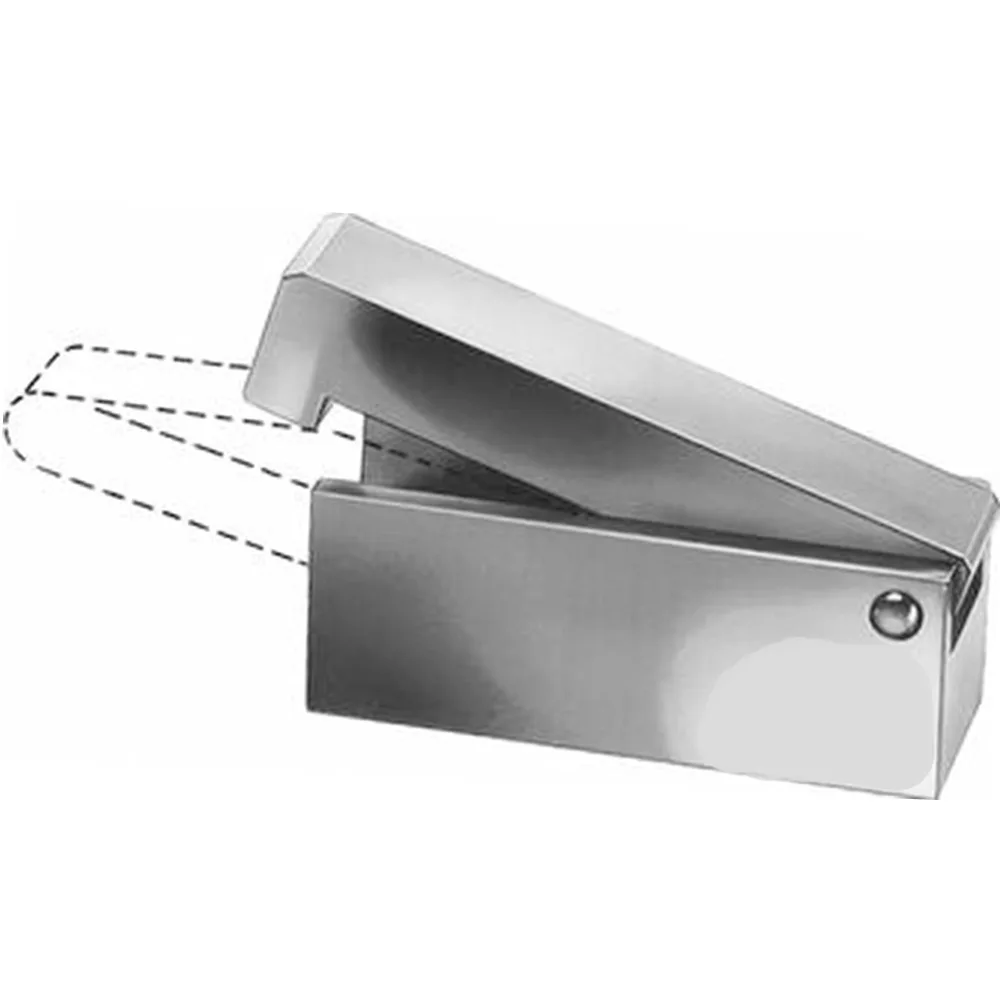 CE ISO Approved Cottle Bone and Cartilage Crusher Stainless Steel Surgical Instruments Morsezlier Plastic Surgery Tool