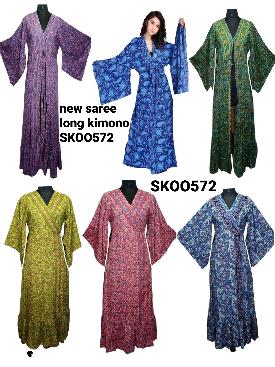 Женское платье в стиле бохо новое шелковое и модное платье-сари для девушек дам женщин