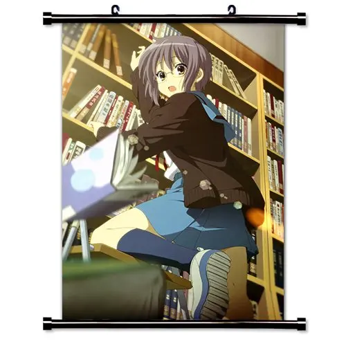Custom Printing Wall Poster Hanging Japanese Anime Wall Hanging Scroll Poster Banner for Home Decor