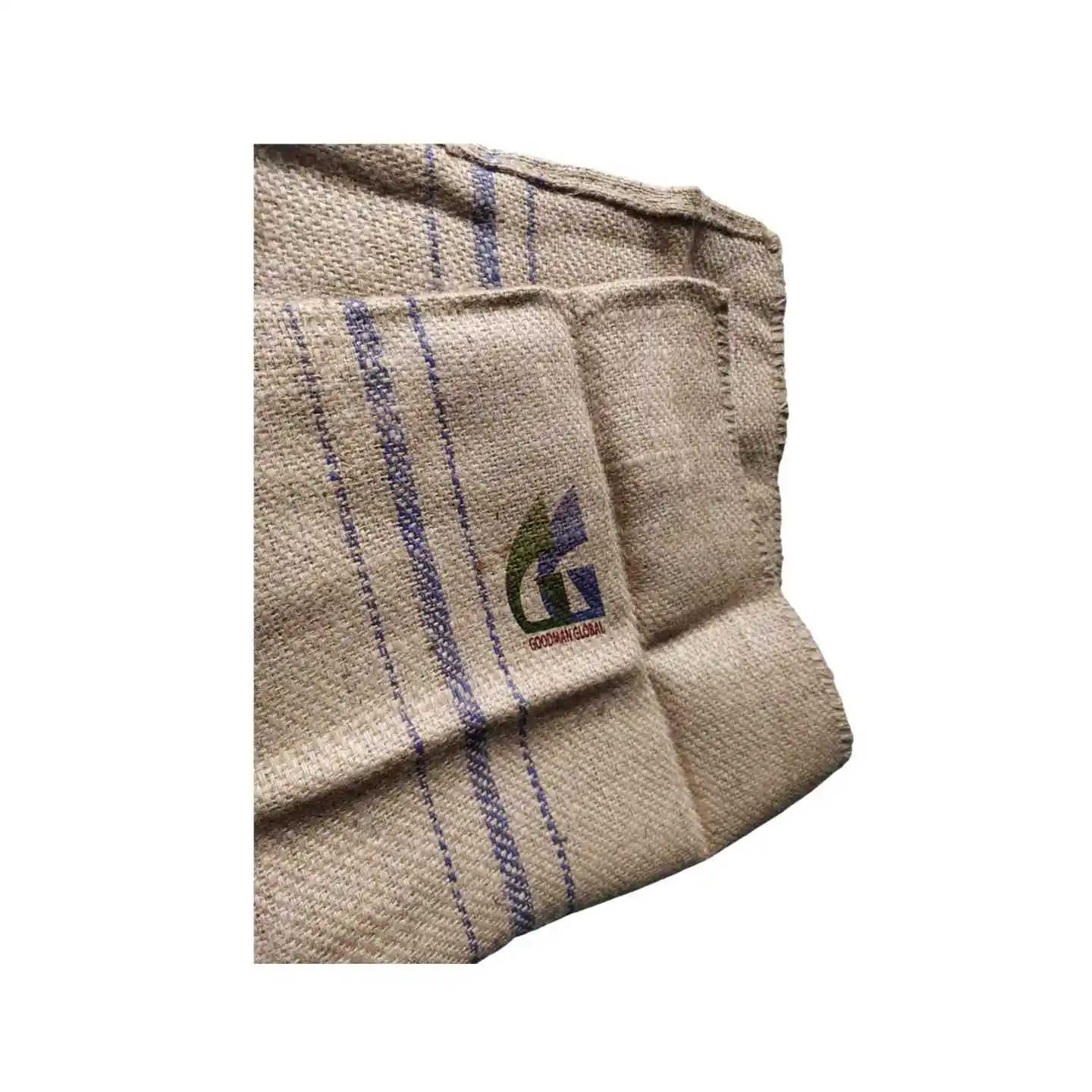94x57 cm 665g jute sack For Cereals pack top-rated burlap sacks bags wholesale manufacturer Goodman Global Bangladesh