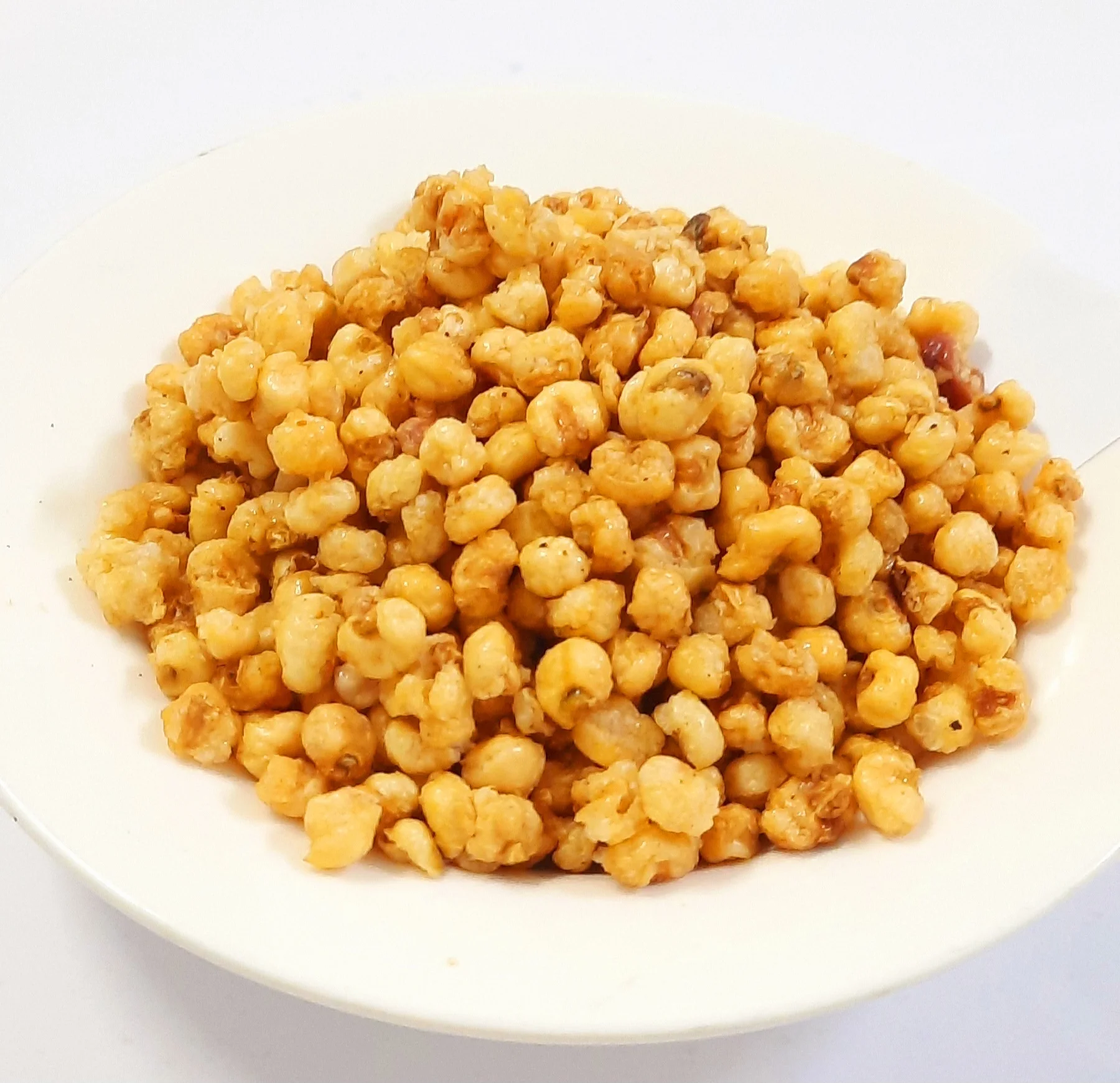 Corn Snack Fresh dried corn seasoned with spices Spicy Flavor Roasted Kernels Sweet Corn Snack