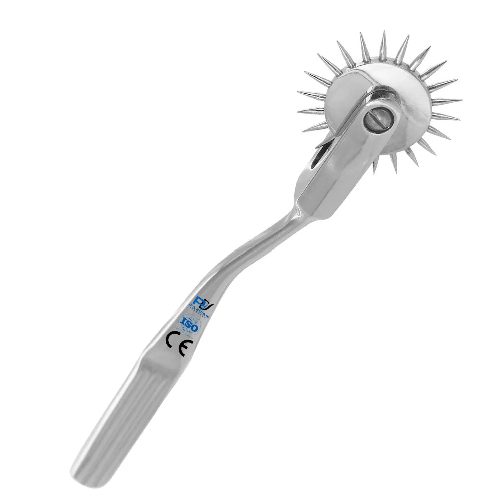 Factory Wholesale Price Custom Made Surgical Diagnostics Wartenberg Pinwheel / Latest Design Diagnostics Wartenberg Pinwheel