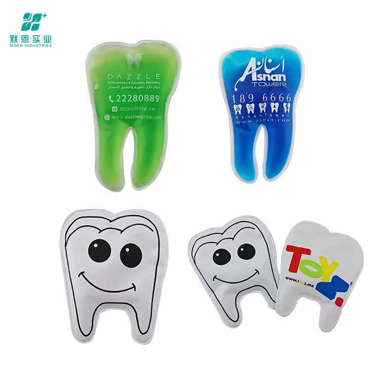 Moen customized various shape ice pack first aid ice packs for swellings inflammation sprains toothache