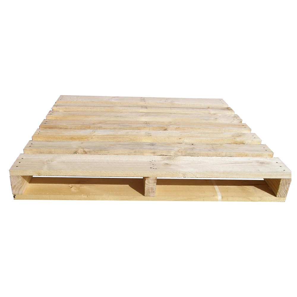 Hot Sale High Quality Solid Wood Pallet Customized Pallet Cheap Price Warehouse Pallet 4 Way 2 Way