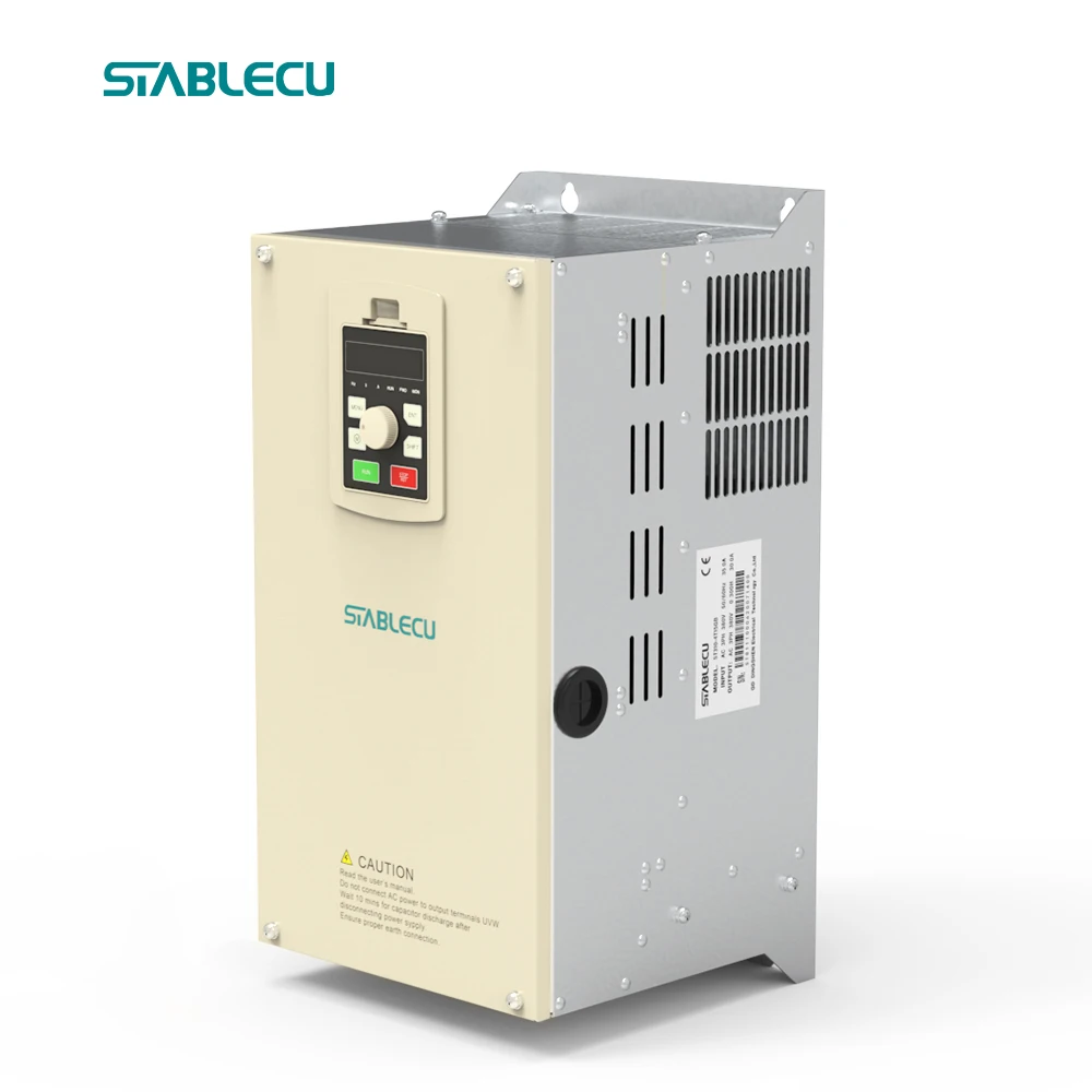 Vector VFD 3 Phase 11KW AC Inverter Pump Drive 1 Phase To 3 Phase 220V Frequency Inverter Vfd Compressor