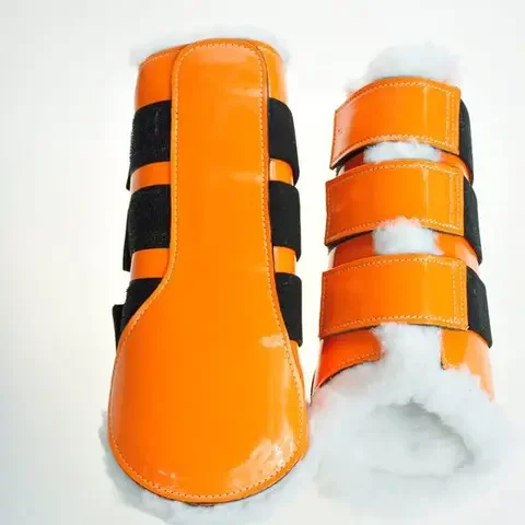 New latest style 2023  Horse Dressage Boots Horse Brushing  Boots Top Quality Horse Riding Boots Customized Color