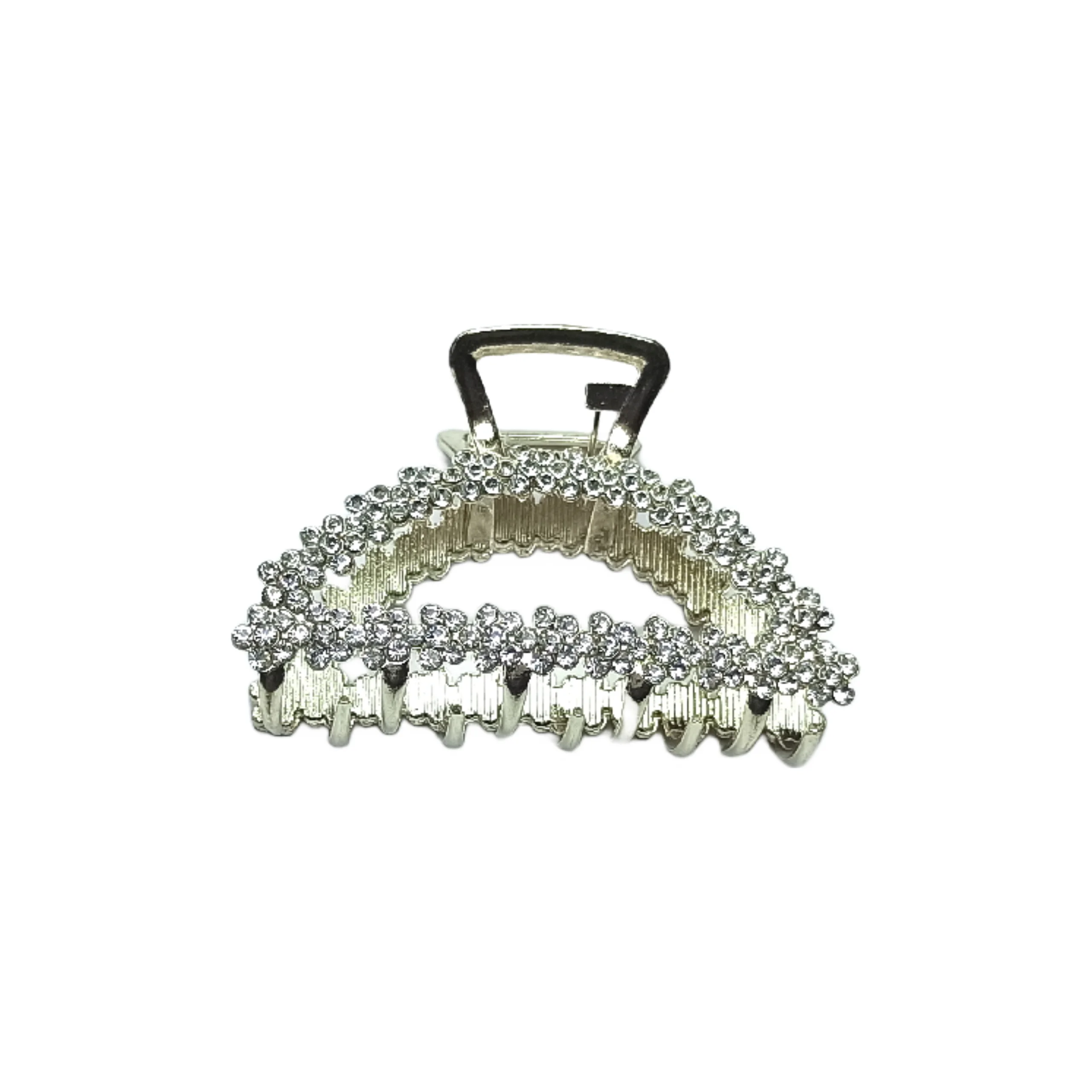 Горячая Распродажа зажим высокого качества с камнями и цветами