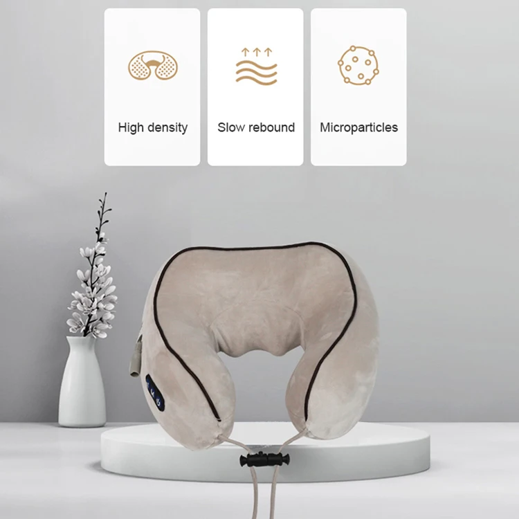 Cervical Collar Neck Best seller Relax cervical pain massage pillow massager for elder