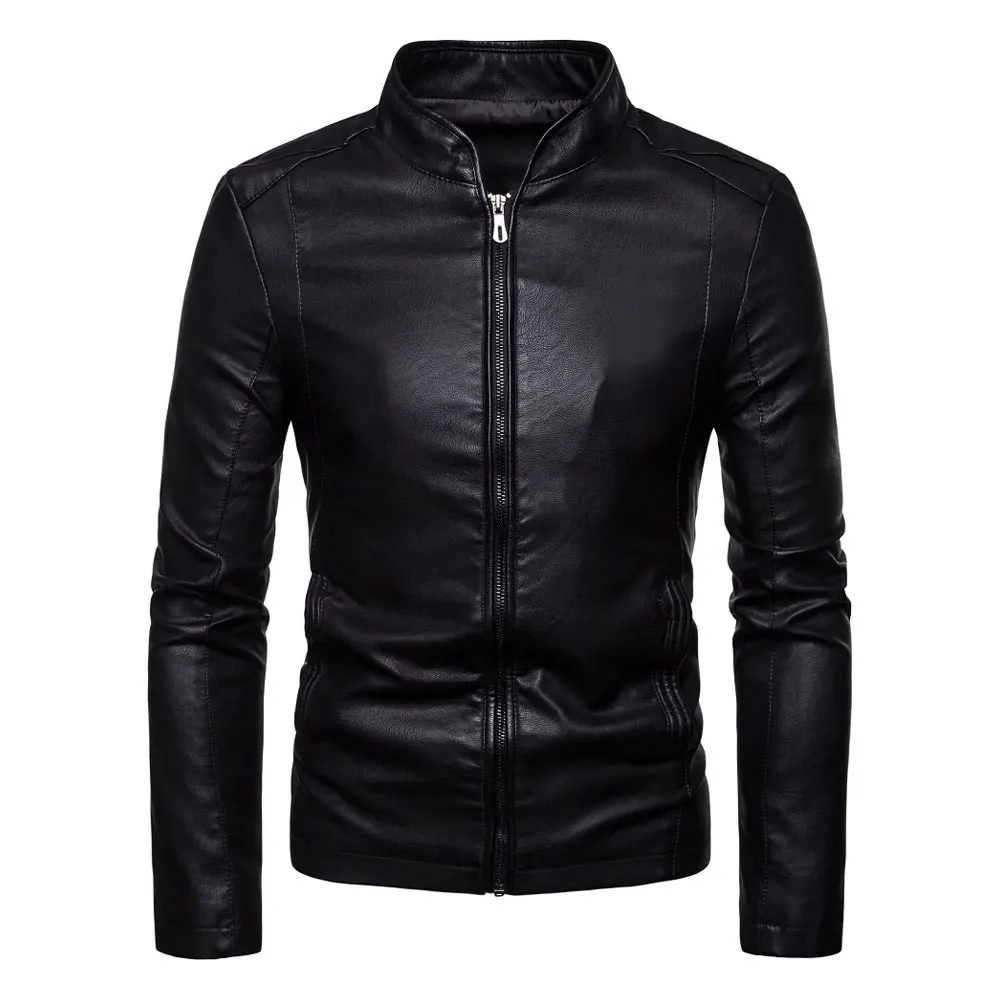 Latest Style New Arrival Leather Jacket Wholesale Men Leather Jacket Best Selling Leather Jacket